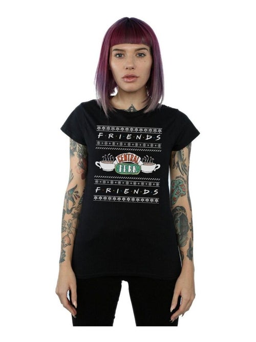 Friends - T-shirt motif/style festif CENTRAL PERK - Kiabi
