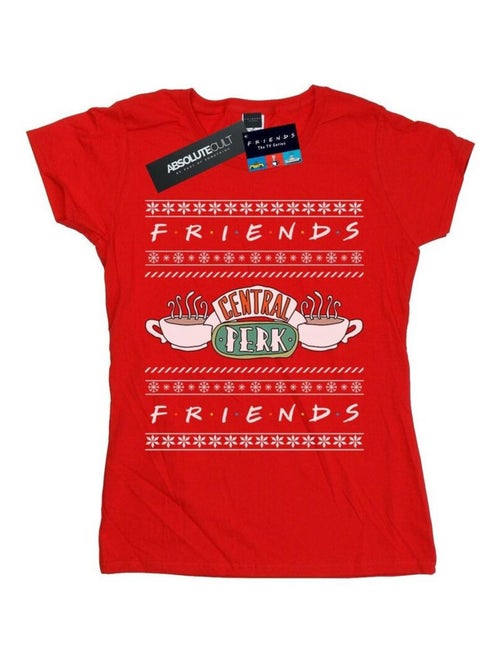 Friends - T-shirt motif/style festif CENTRAL PERK - Kiabi