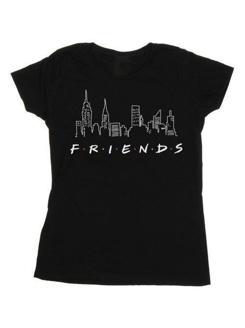 Friends - T-shirt motif/style Ligne d'horizon - Kiabi
