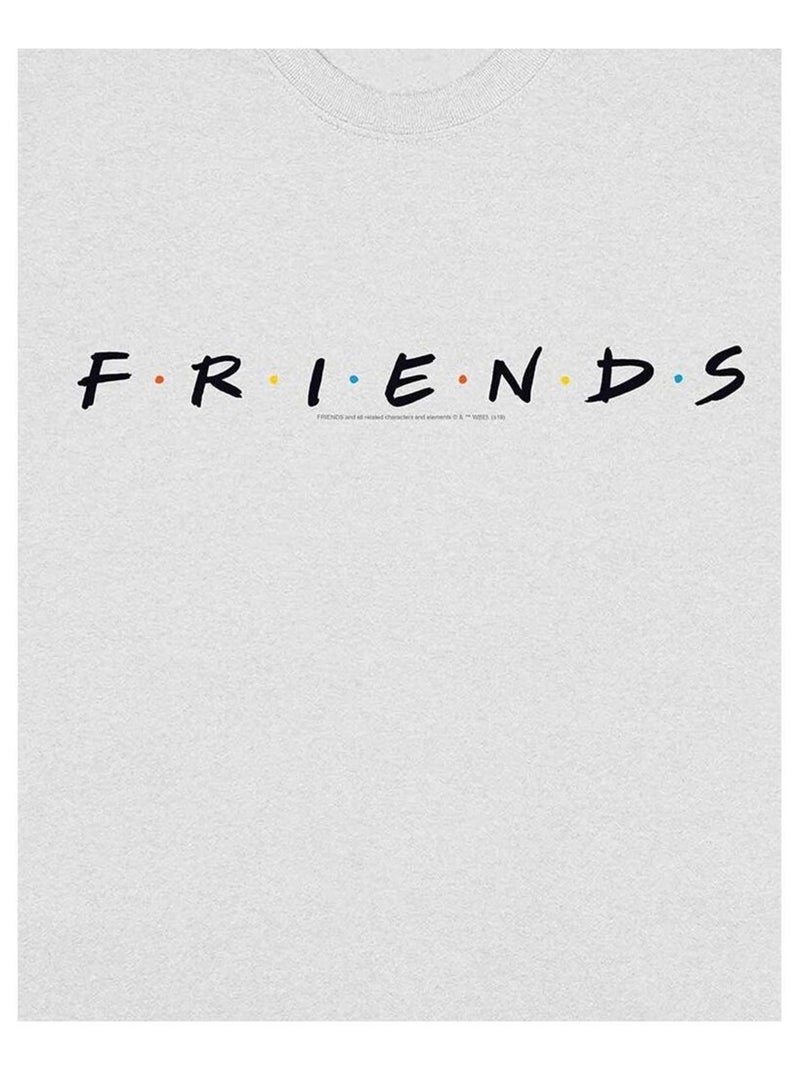 Friends - T-shirt motif/style logo Blanc - Kiabi