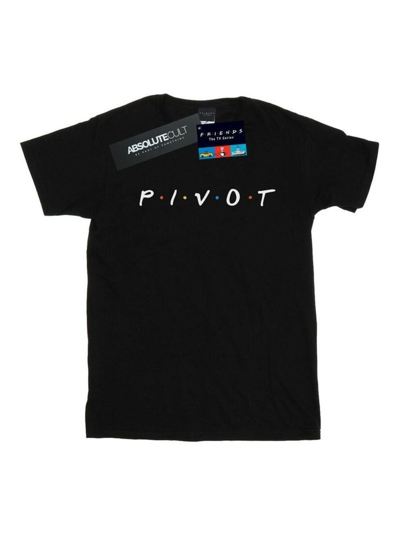Friends - T-shirt motif/style logo Noir - Kiabi