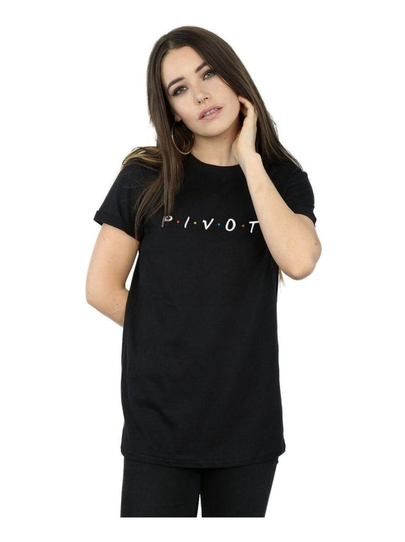 Friends - T-shirt motif/style logo Noir - Kiabi