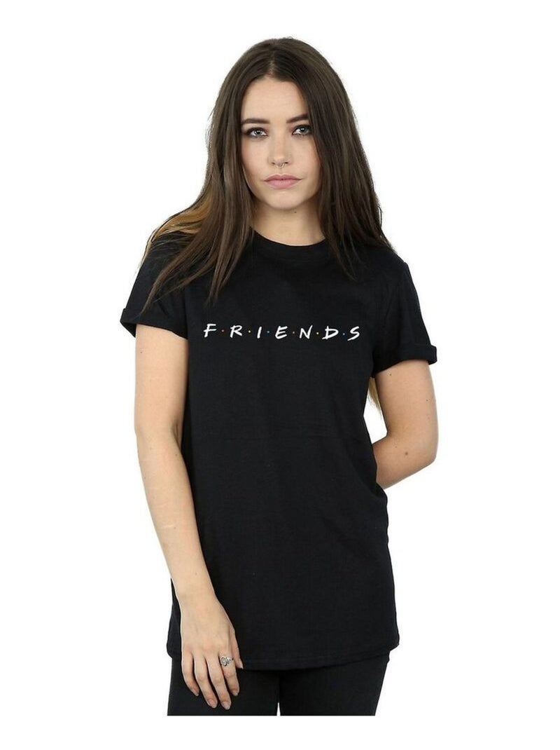 Friends - T-shirt motif/style logo Noir - Kiabi