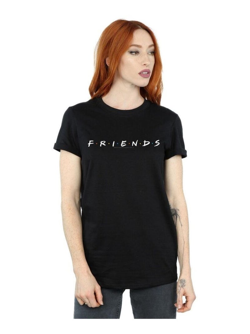 Friends - T-shirt motif/style logo Noir - Kiabi