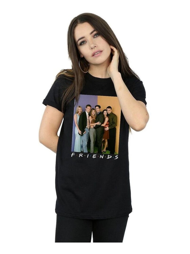 Friends - T-shirt Noir - Kiabi