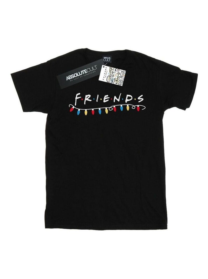 Friends - T-shirt Noir - Kiabi
