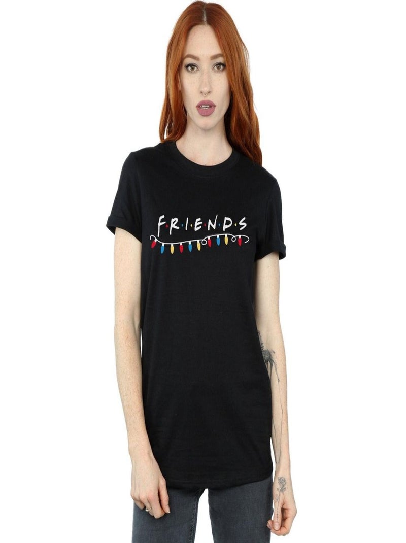 Friends - T-shirt Noir - Kiabi