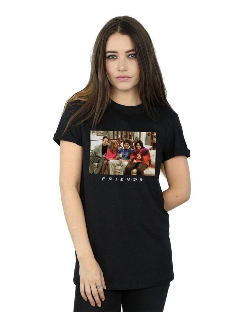 Friends - T-shirt Noir - Kiabi