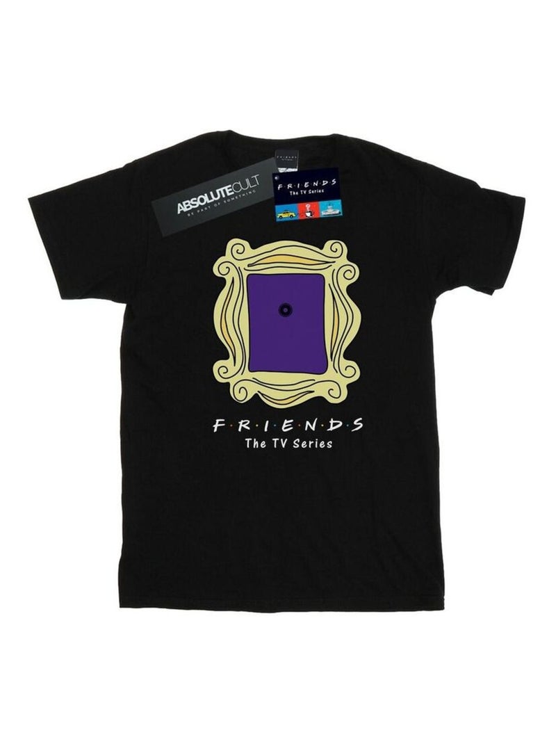 Friends - T-shirt Noir - Kiabi