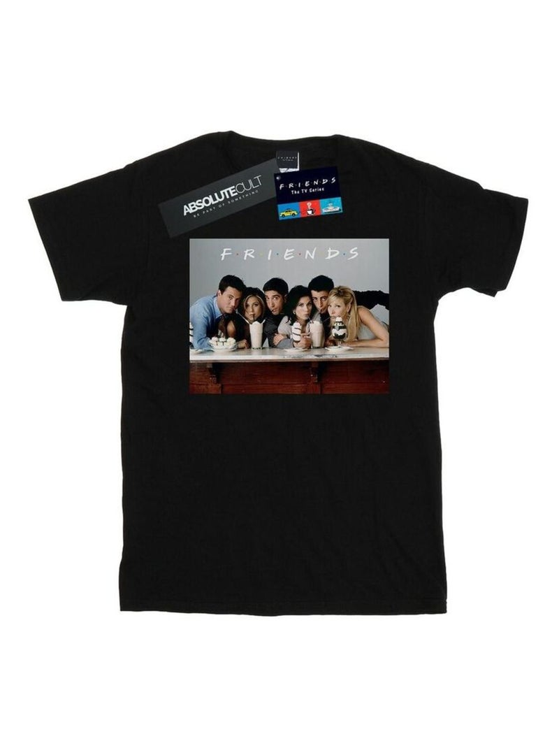 Friends - T-shirt Noir - Kiabi