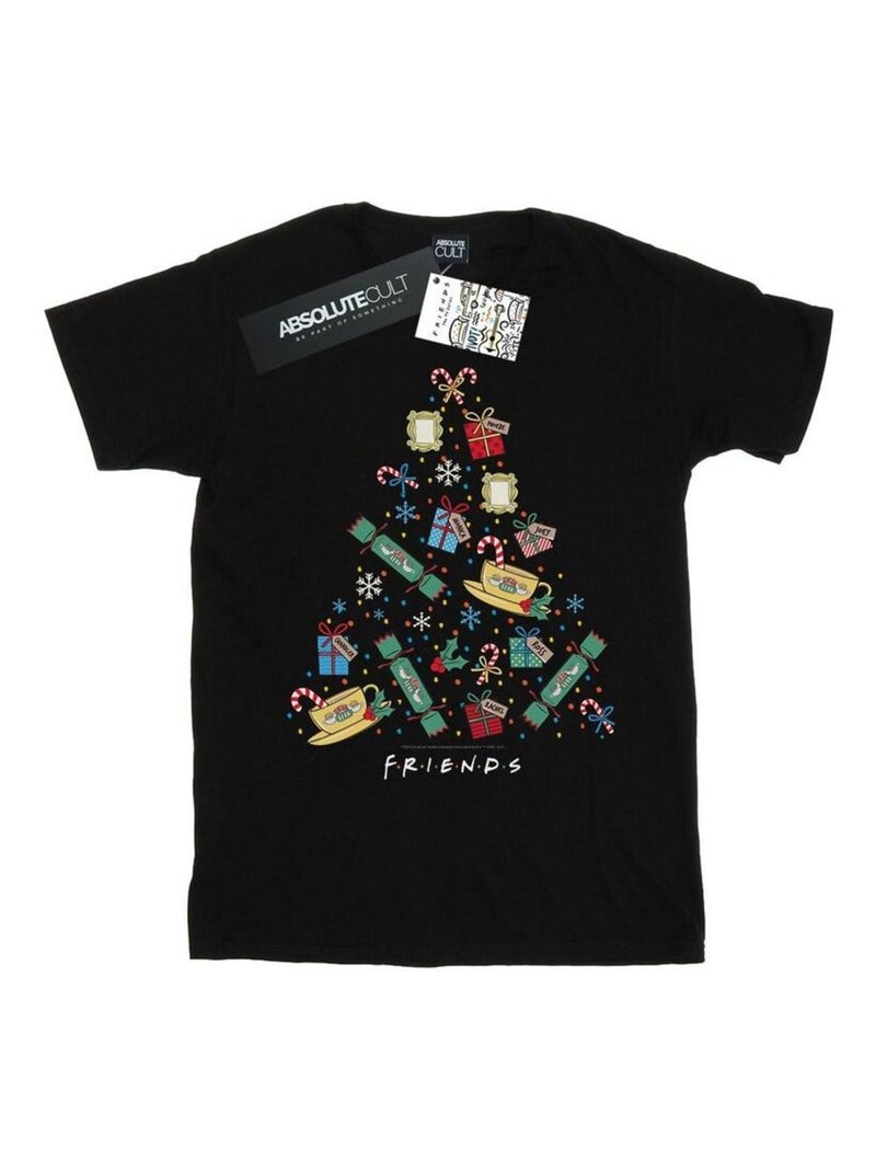 Friends - T-shirt Noir - Kiabi