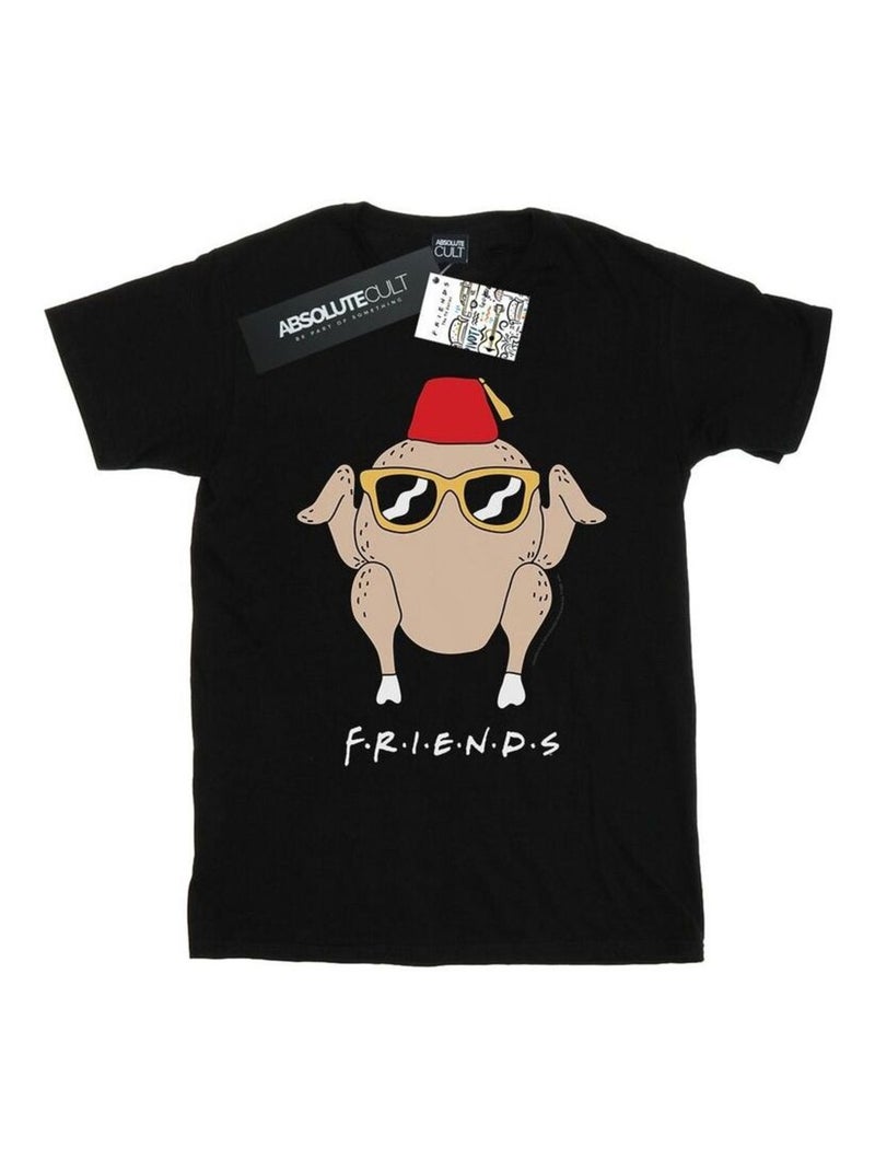 Friends - T-shirt Noir - Kiabi