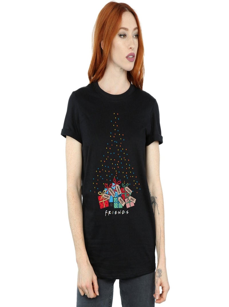 Friends - T-shirt Noir - Kiabi
