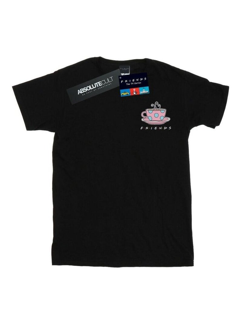 Friends - T-shirt Noir - Kiabi