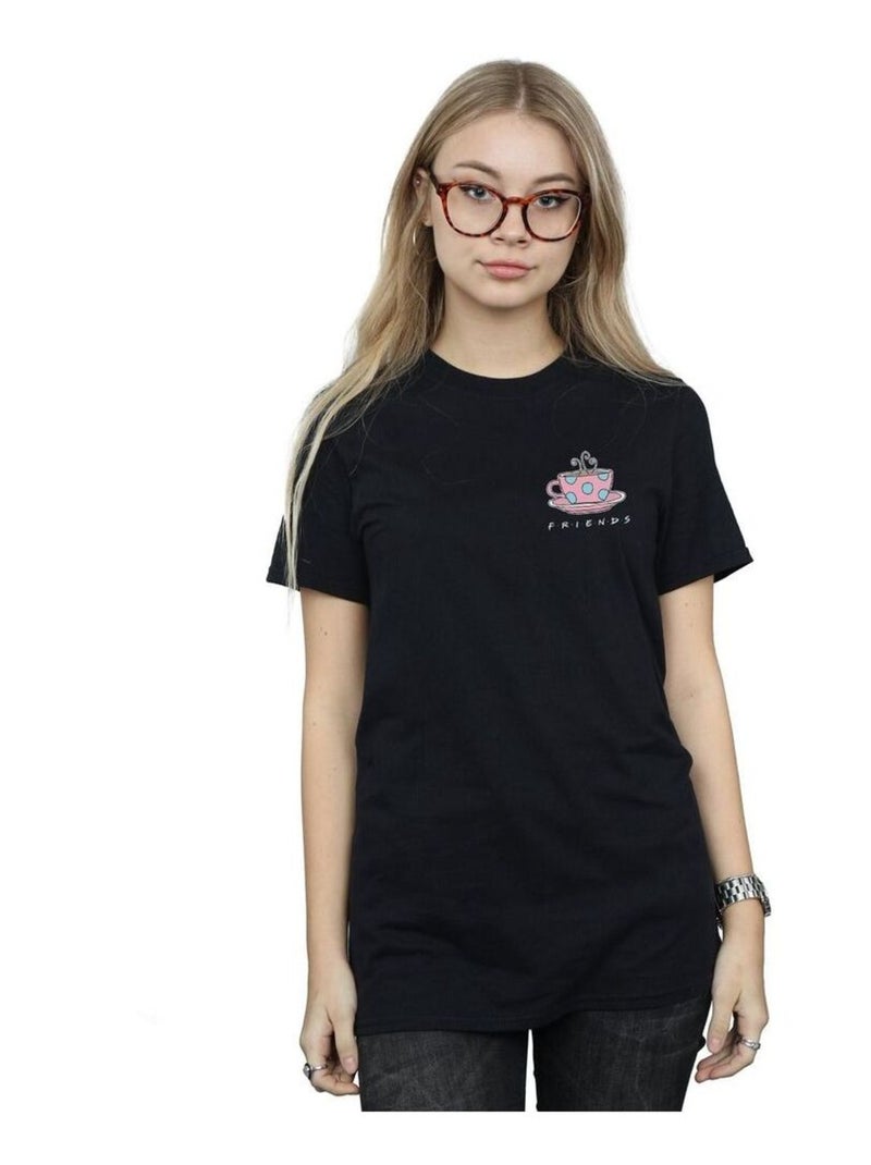 Friends - T-shirt Noir - Kiabi