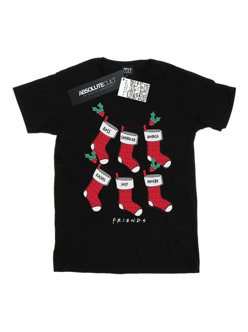 Friends - T-shirt Noir - Kiabi
