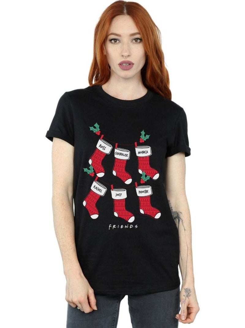 Friends - T-shirt Noir - Kiabi