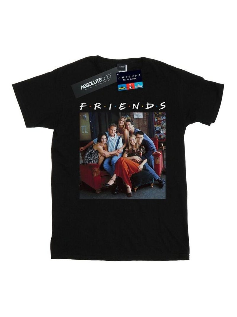 Friends - T-shirt Noir - Kiabi