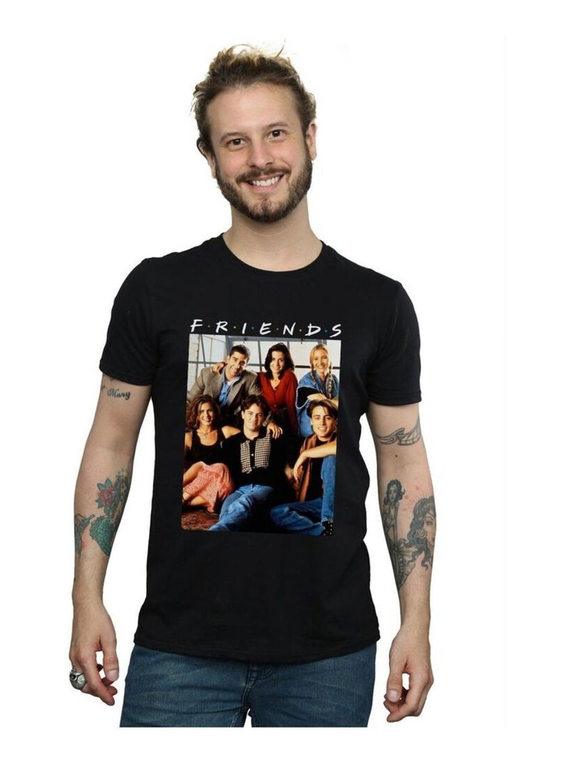 Friends - T-shirt Noir - Kiabi