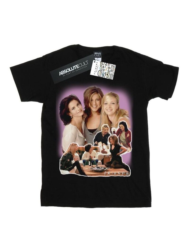 Friends - T-shirt Noir - Kiabi