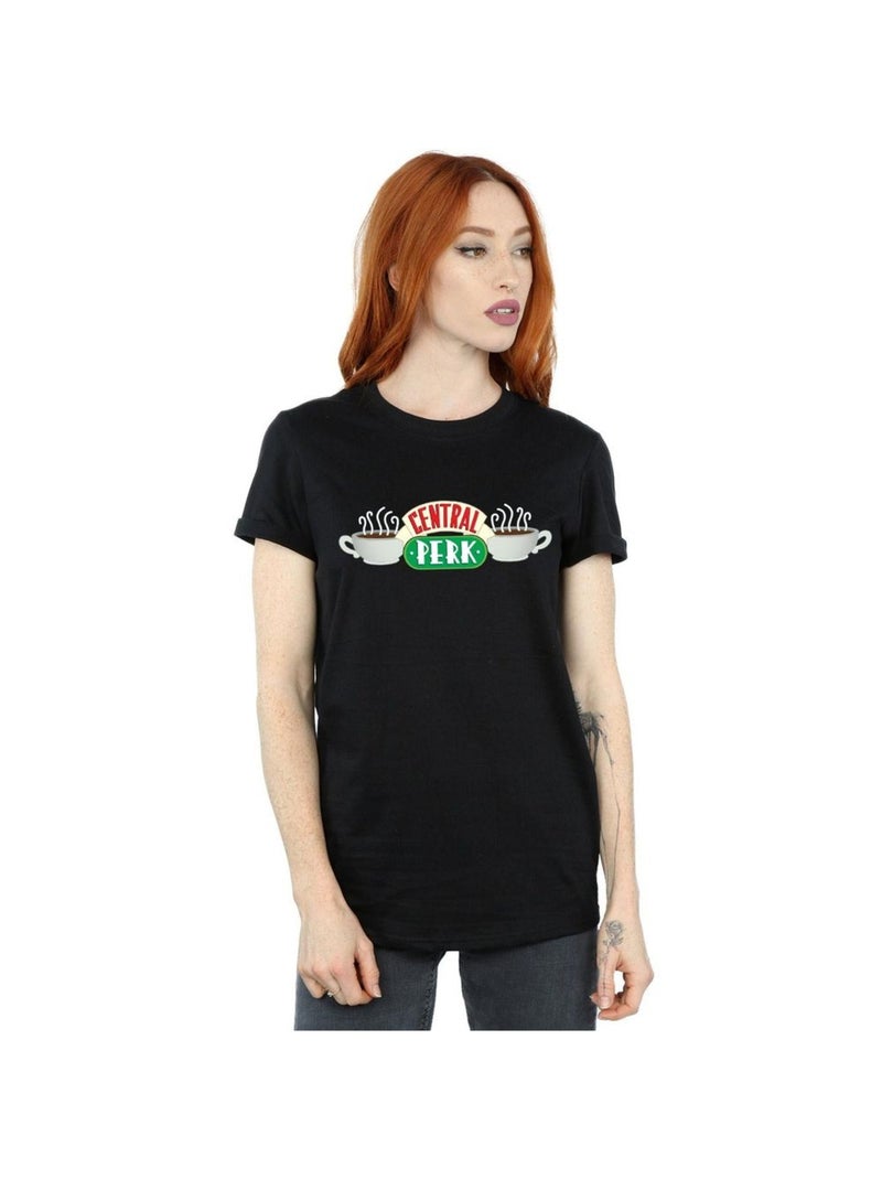 Friends - T-shirt Noir - Kiabi