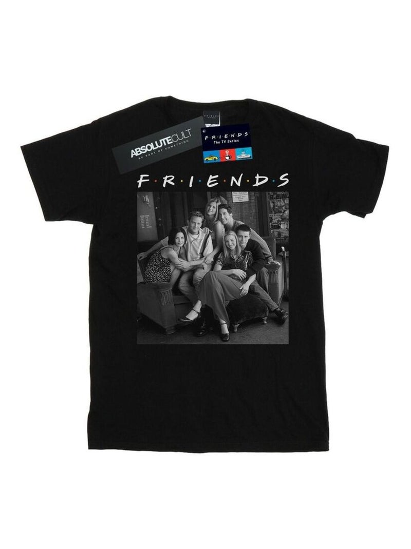 Friends - T-shirt Noir - Kiabi