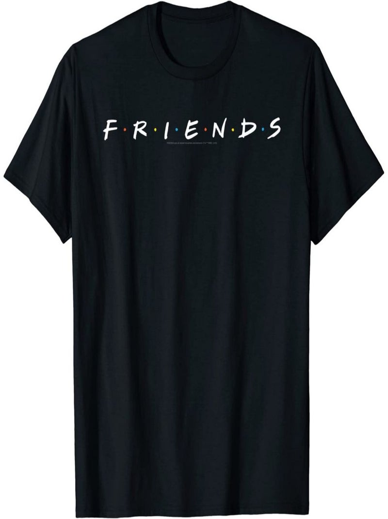 Friends - T-shirt Noir - Kiabi