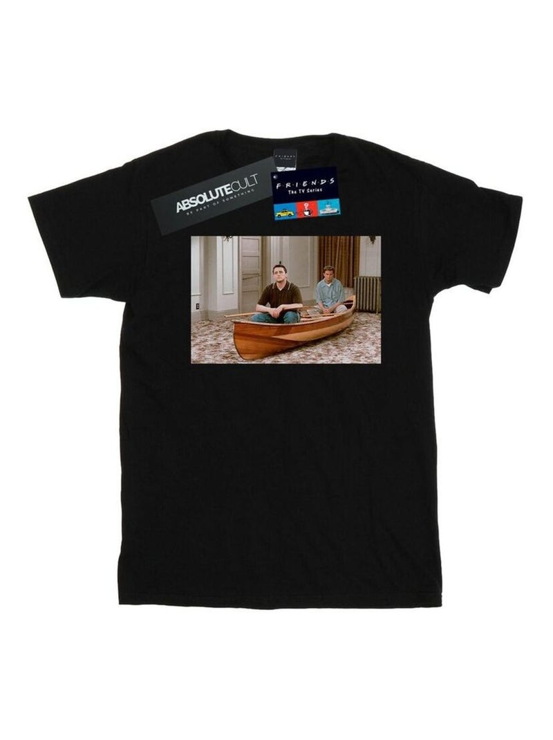 Friends - T-shirt Noir - Kiabi