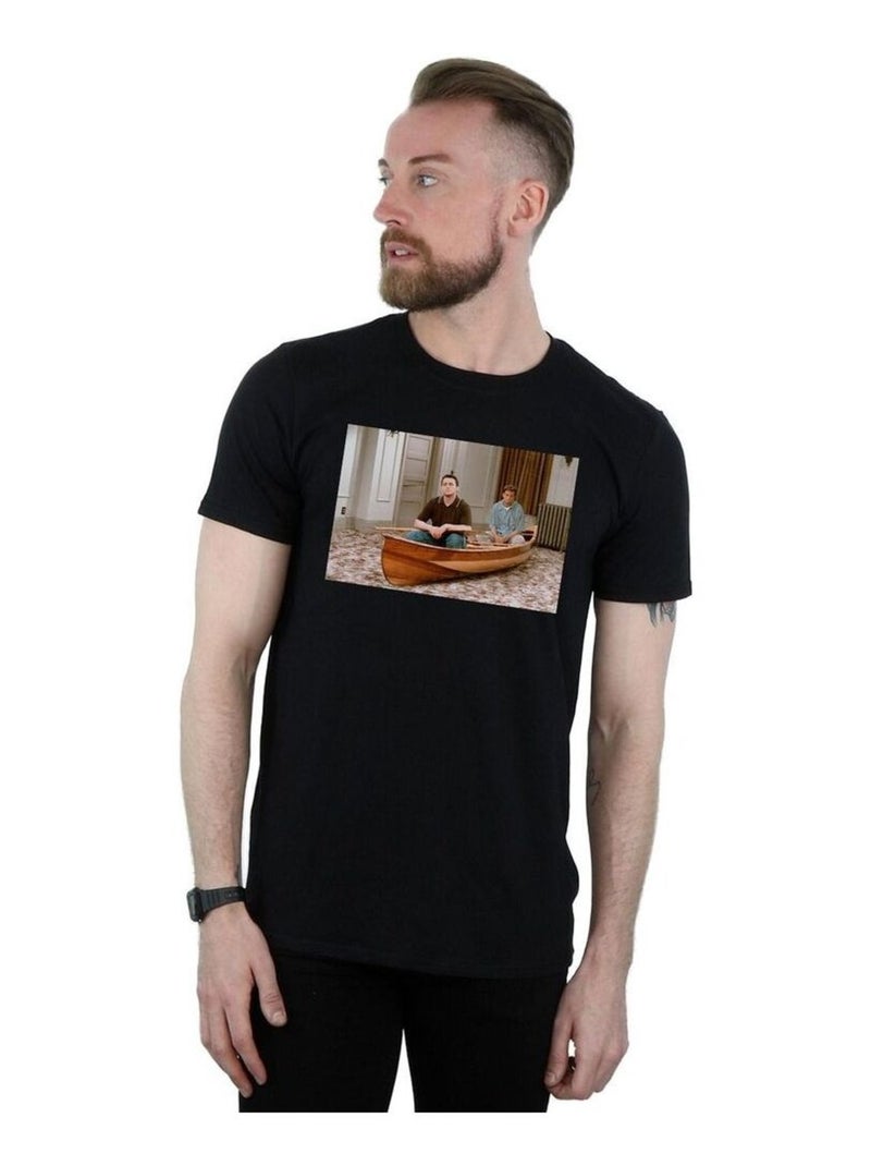Friends - T-shirt Noir - Kiabi