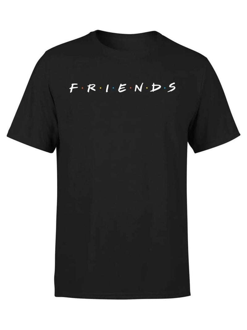 Friends - T-shirt Noir - Kiabi