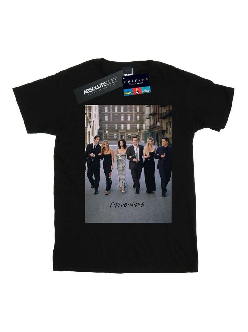Friends - T-shirt Noir - Kiabi