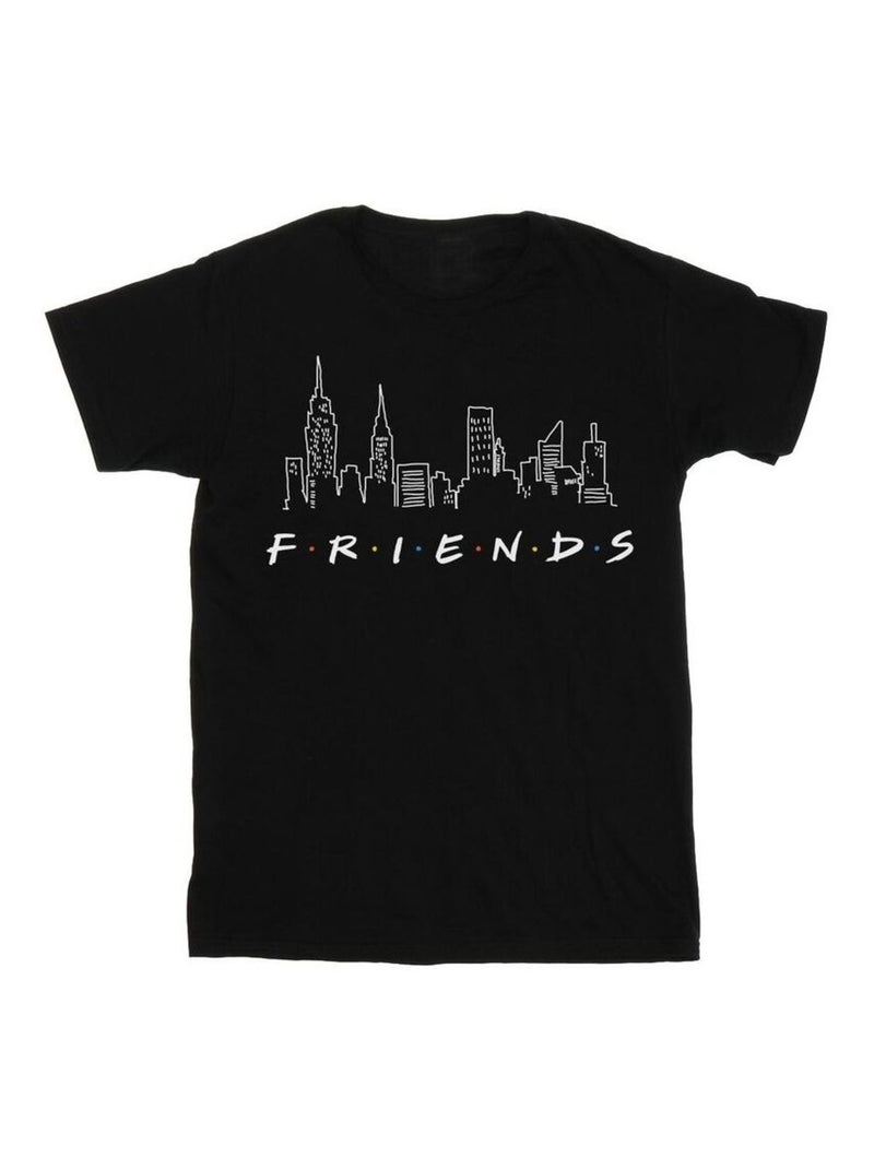 Friends - T-shirt Noir - Kiabi