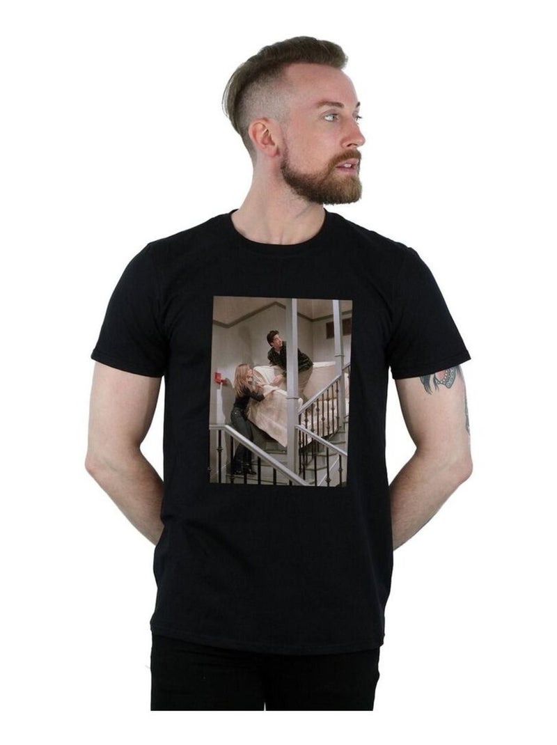 Friends - T-shirt Noir - Kiabi