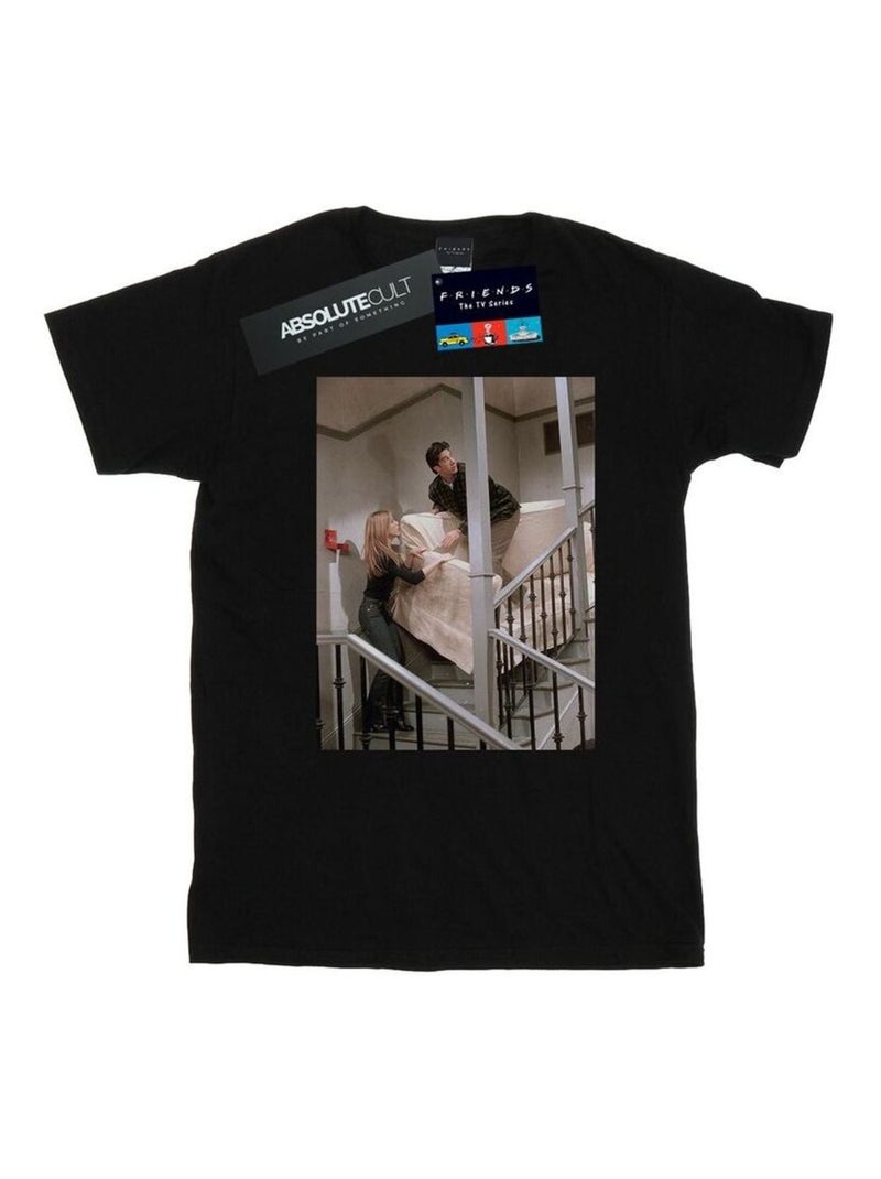 Friends - T-shirt Noir - Kiabi