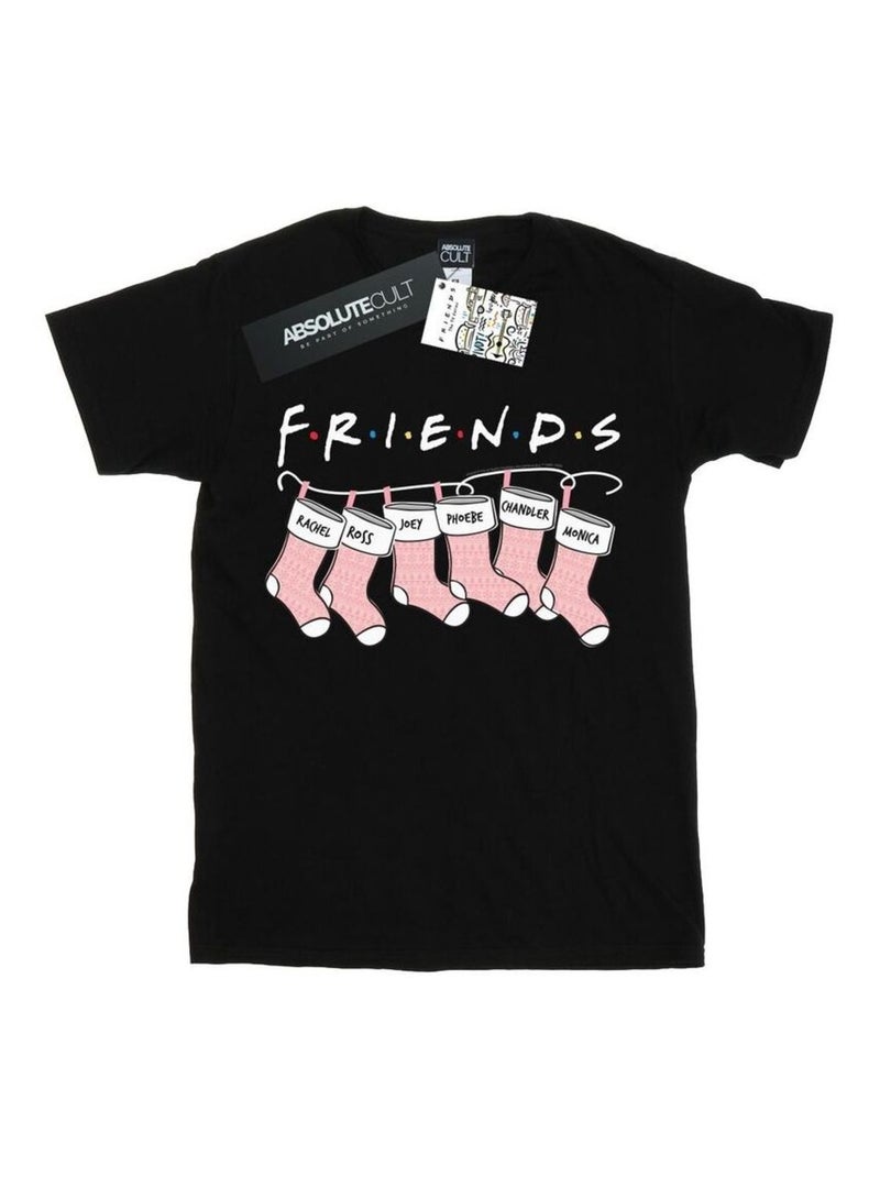 Friends - T-shirt Noir - Kiabi