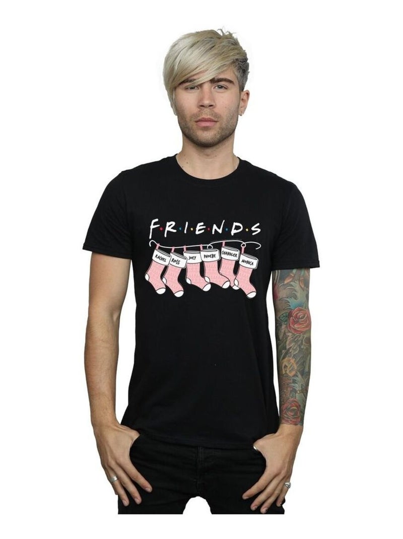 Friends - T-shirt Noir - Kiabi