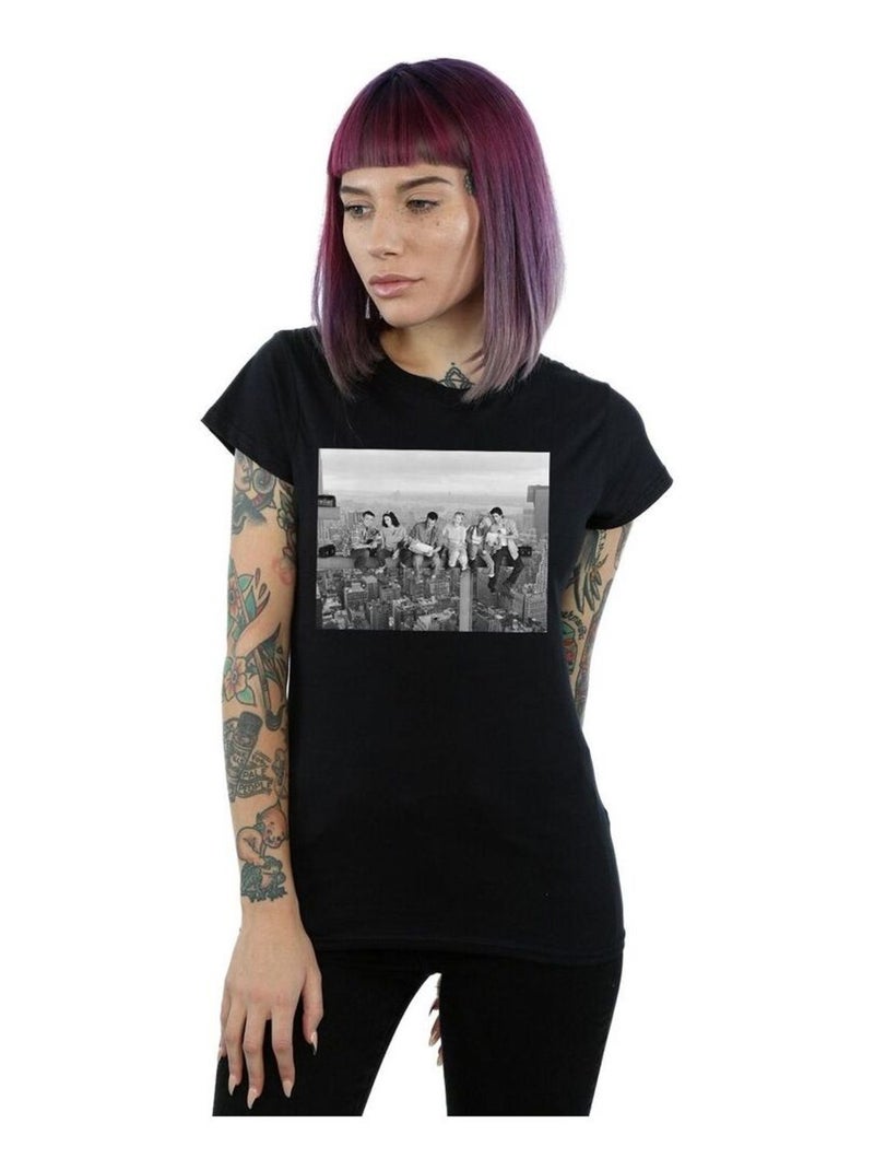 Friends - T-shirt Noir - Kiabi