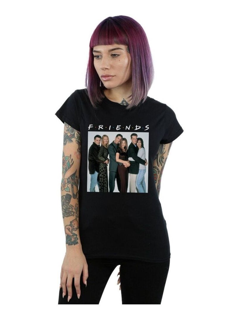 Friends - T-shirt Noir - Kiabi