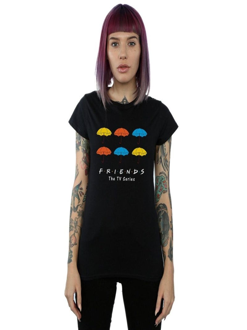 Friends - T-shirt Noir - Kiabi