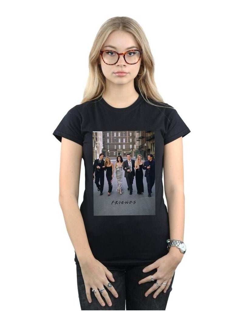 Friends - T-shirt Noir - Kiabi