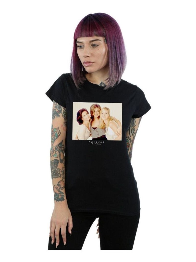 Friends - T-shirt Noir - Kiabi