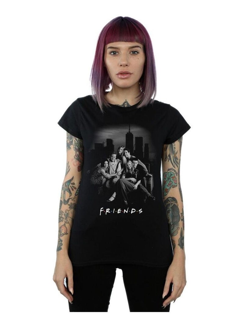 Friends - T-shirt Noir - Kiabi