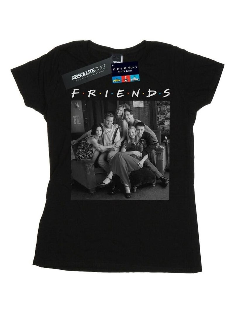 Friends - T-shirt Noir - Kiabi