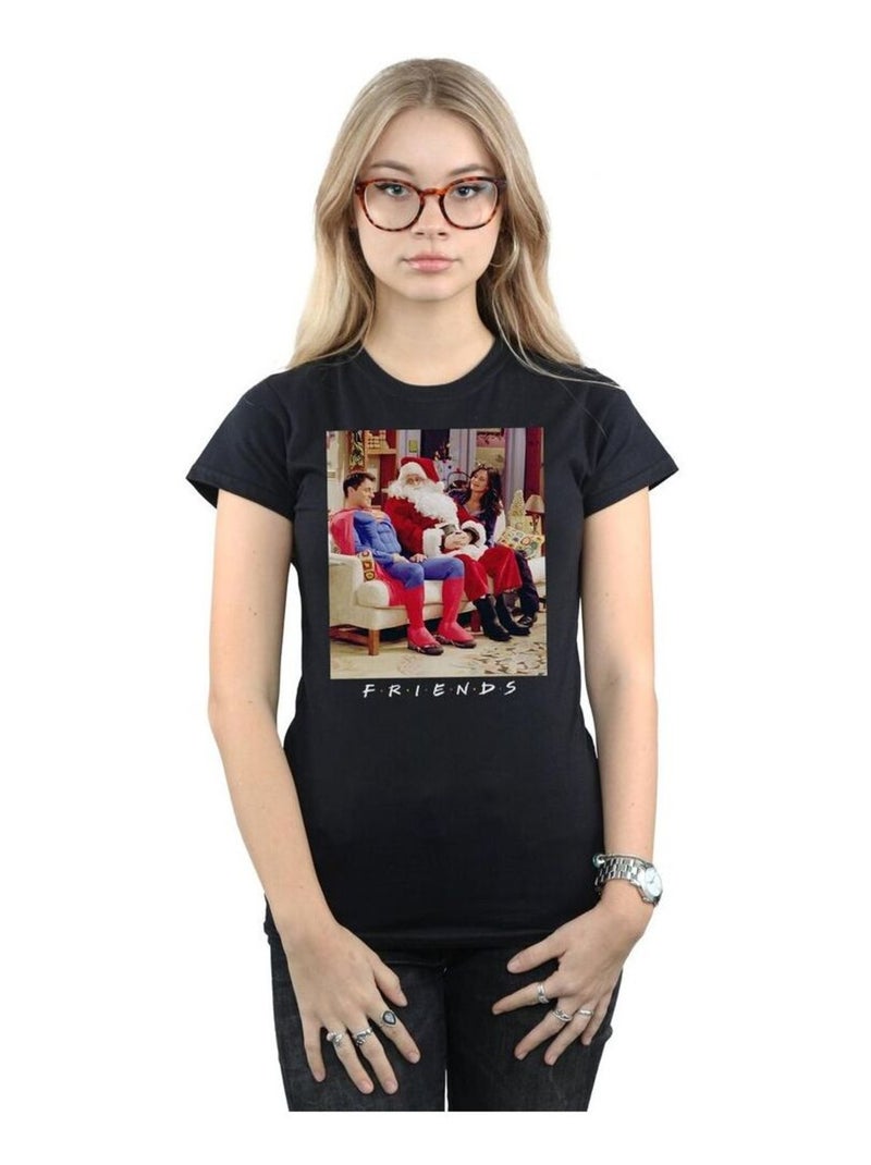 Friends - T-shirt Noir - Kiabi
