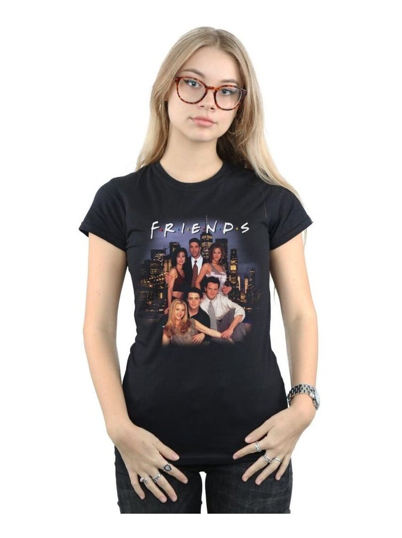 Friends - T-shirt Noir - Kiabi