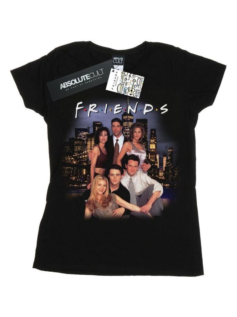 Friends - T-shirt Noir - Kiabi