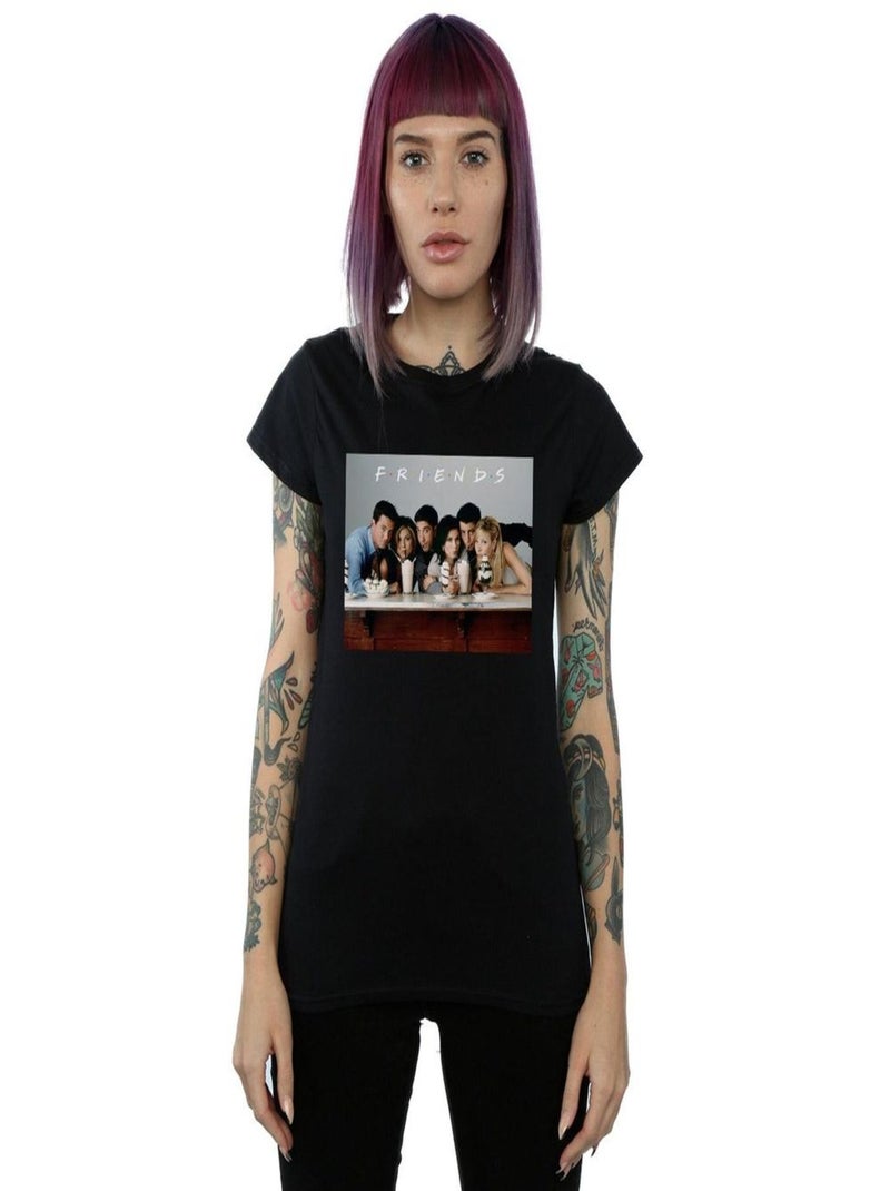 Friends - T-shirt Noir - Kiabi