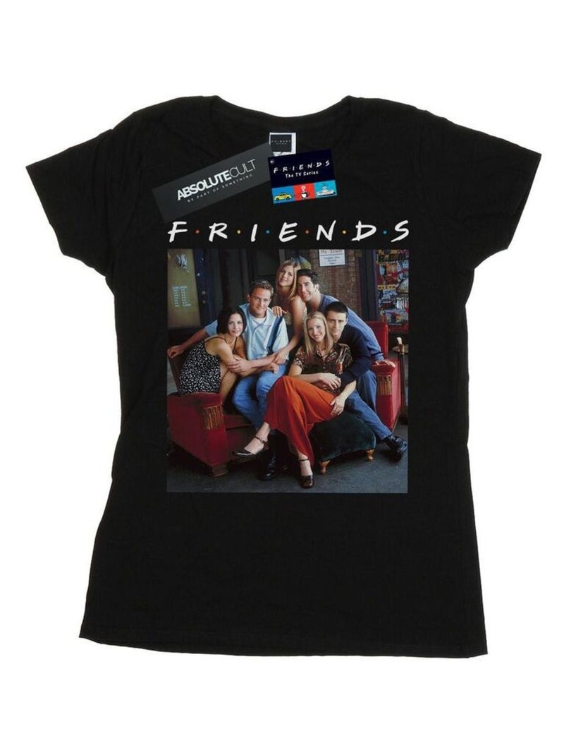 Friends - T-shirt Noir - Kiabi