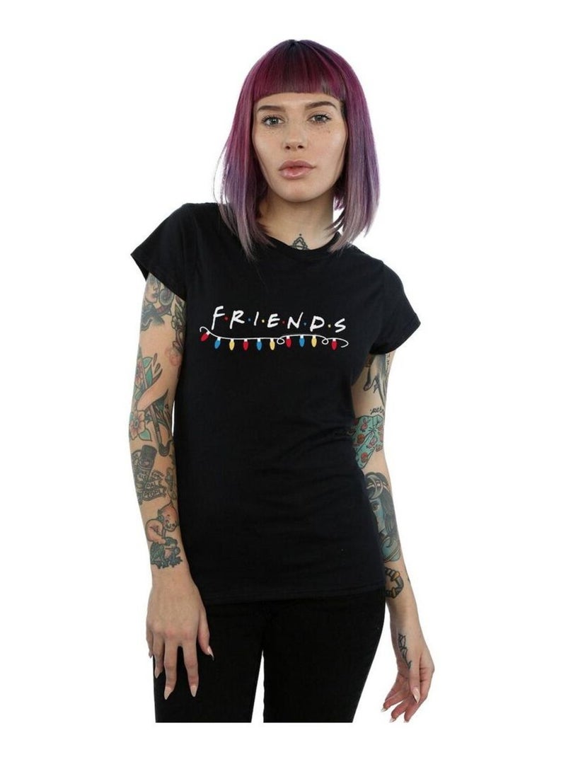 Friends - T-shirt Noir - Kiabi