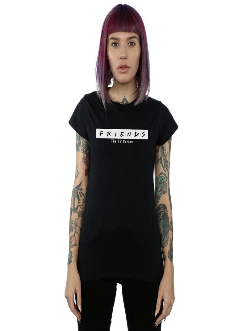 Friends - T-shirt Noir - Kiabi